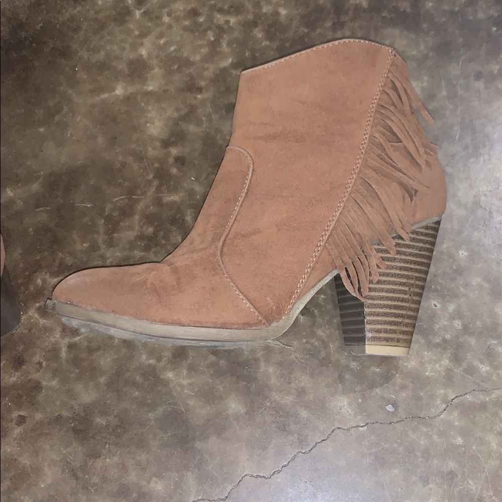 Brown fridge booties - Picture 2 of 6